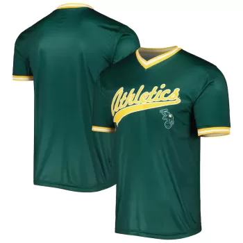 Men's Oakland Athletics Stitches Kelly Green Cooperstown Collection Team Jersey Men's Oakland Athletics Stitches Kelly Green Cooperstown Collection Team Jersey