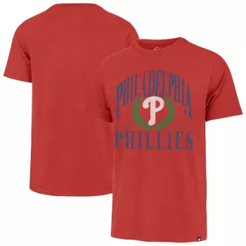Men's Philadelphia Phillies '47 Red Pitchout Franklin T-Shirt