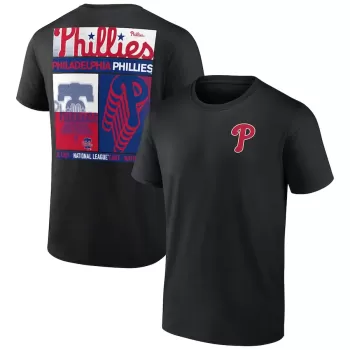 Men's Philadelphia Phillies Black In Good Graces T-Shirt