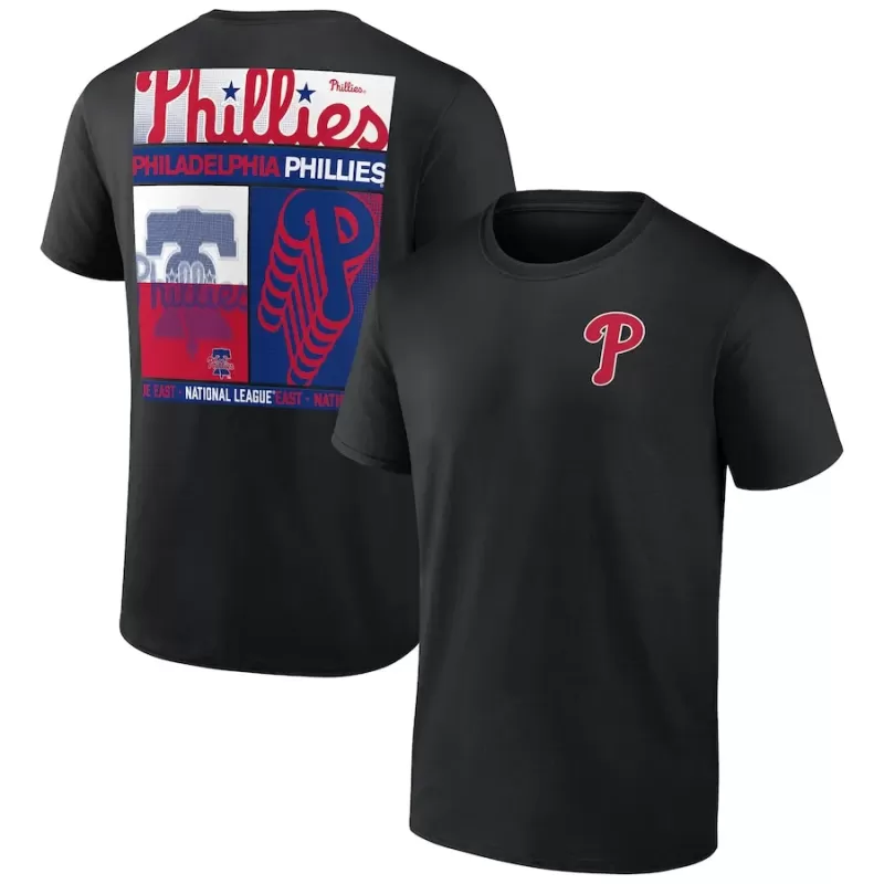 Men's Philadelphia Phillies Black In Good Graces T-Shirt