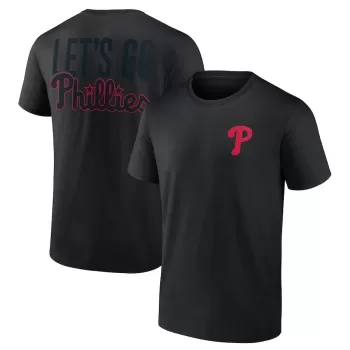 Men's Philadelphia Phillies Black In It To Win It T-Shirt