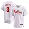 Men's Philadelphia Phillies Bryce Harper Nike White Home Limited Player Jersey Men's Philadelphia Phillies Bryce Harper Nike White Home Limited Player Jersey