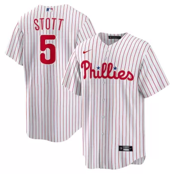 Men's Philadelphia Phillies Bryson Stott Nike White Replica Player Jersey Men's Philadelphia Phillies Bryson Stott Nike White Replica Player Jersey