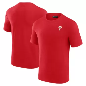 Men's Philadelphia Phillies Fanatics Red Modal Short Sleeve T-Shirt Men's Philadelphia Phillies Fanatics Red Modal Short Sleeve T-Shirt