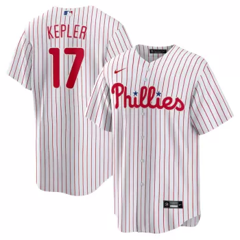 Men's Philadelphia Phillies Max Kepler Nike White Home Replica Jersey Men's Philadelphia Phillies Max Kepler Nike White Home Replica Jersey