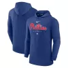 Men's Philadelphia Phillies Nike Heather Royal Authentic Collection Early Work Tri-Blend Performance Pullover Hoodie Men's Philadelphia Phillies Nike Heather Royal Authentic Collection Early Work Tri-Blend Performance Pullover Hoodie