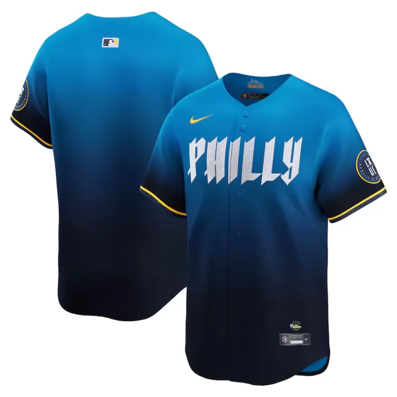 Men's Philadelphia Phillies Nike Navy City Connect Limited Jersey Men's Philadelphia Phillies Nike Navy City Connect Limited Jersey