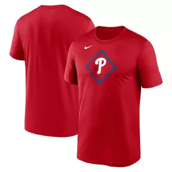 Men's Philadelphia Phillies Nike Red Icon Legend Performance T-Shirt