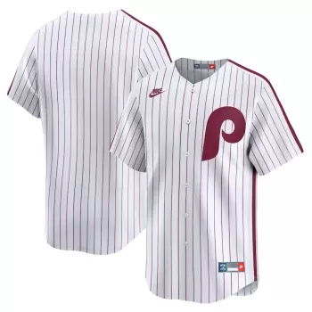 Men's Philadelphia Phillies Nike White Cooperstown Collection Limited Jersey Men's Philadelphia Phillies Nike White Cooperstown Collection Limited Jersey