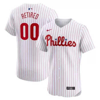 Men's Philadelphia Phillies Nike White Home Elite Pick-A-Player Retired Roster Jersey Men's Philadelphia Phillies Nike White Home Elite Pick-A-Player Retired Roster Jersey