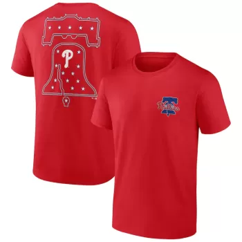 Men's Philadelphia Phillies Red Bring It T-Shirt Men's Philadelphia Phillies Red Bring It T-Shirt