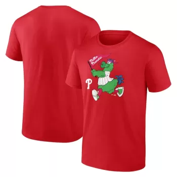 Men's Philadelphia Phillies Red Phanatic T-Shirt Men's Philadelphia Phillies Red Phanatic T-Shirt