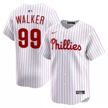 Men's Philadelphia Phillies Taijuan Walker Nike White Alternate Limited Player Jersey Men's Philadelphia Phillies Taijuan Walker Nike White Alternate Limited Player Jersey
