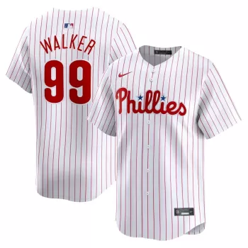 Men's Philadelphia Phillies Taijuan Walker Nike White Home Limited Player Jersey Men's Philadelphia Phillies Taijuan Walker Nike White Home Limited Player Jersey