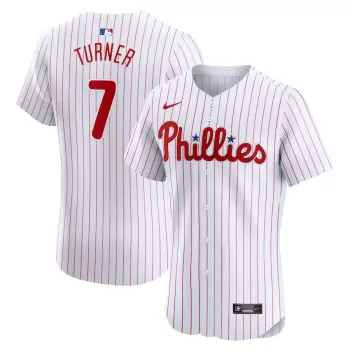 Men's Philadelphia Phillies Trea Turner Nike White Home Elite Jersey Men's Philadelphia Phillies Trea Turner Nike White Home Elite Jersey
