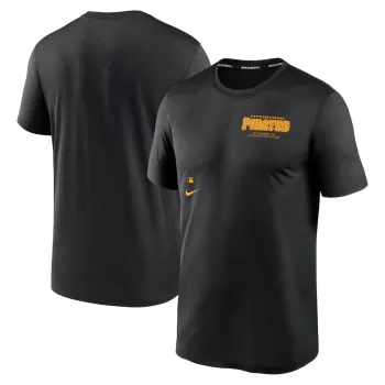 Men's Pittsburgh Pirates Nike Black Authentic Collection Early Work Tri-Blend Performance T-Shirt Men's Pittsburgh Pirates Nike Black Authentic Collection Early Work Tri-Blend Performance T-Shirt