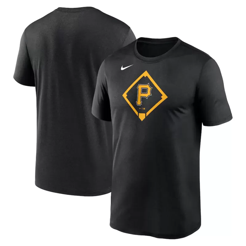 Men's Pittsburgh Pirates Nike Black Icon Legend Performance T-Shirt