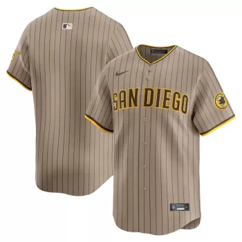 Men's San Diego Padres Nike Khaki Alternate Limited Jersey Men's San Diego Padres Nike Khaki Alternate Limited Jersey
