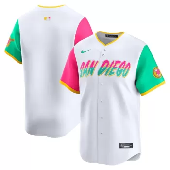 Men's San Diego Padres Nike White City Connect Limited Jersey Men's San Diego Padres Nike White City Connect Limited Jersey