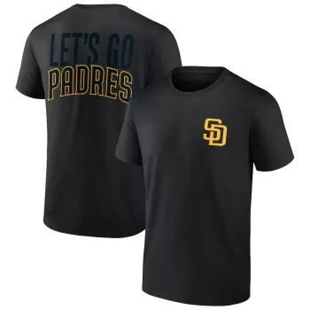 Men's San Diego Padres Black In It To Win It T-Shirt Men's San Diego Padres Black In It To Win It T-Shirt