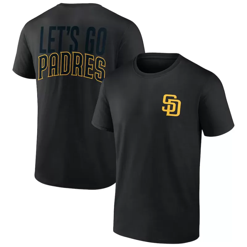 Men's San Diego Padres Black In It To Win It T-Shirt Men's San Diego Padres Black In It To Win It T-Shirt