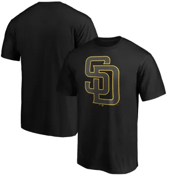 Men's San Diego Padres Black Taylor T-Shirt Men's San Diego Padres Black Taylor T-Shirt