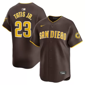 Men's San Diego Padres Fernando Tatis Jr. Nike Red Away Limited Player Jersey Men's San Diego Padres Fernando Tatis Jr. Nike Red Away Limited Player Jersey