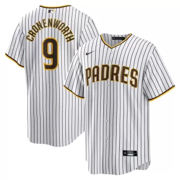 Men's San Diego Padres Jake Cronenworth Nike White Home Replica Jersey Men's San Diego Padres Jake Cronenworth Nike White Home Replica Jersey