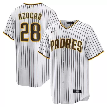 Men's San Diego Padres José Azocar Nike White Home Replica Player Jersey Men's San Diego Padres José Azocar Nike White Home Replica Player Jersey