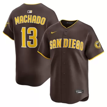 Men's San Diego Padres Manny Machado Nike Brown Alternate Limited Player Jersey Men's San Diego Padres Manny Machado Nike Brown Alternate Limited Player Jersey