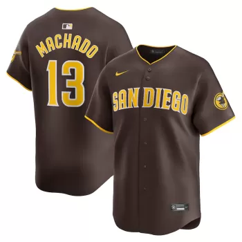 Men's San Diego Padres Manny Machado Nike Red Away Limited Player Jersey Men's San Diego Padres Manny Machado Nike Red Away Limited Player Jersey