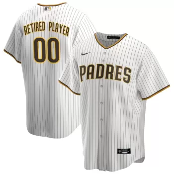 Men's San Diego Padres Nike White Home Pick-A-Player Retired Roster Replica Jersey Men's San Diego Padres Nike White Home Pick-A-Player Retired Roster Replica Jersey