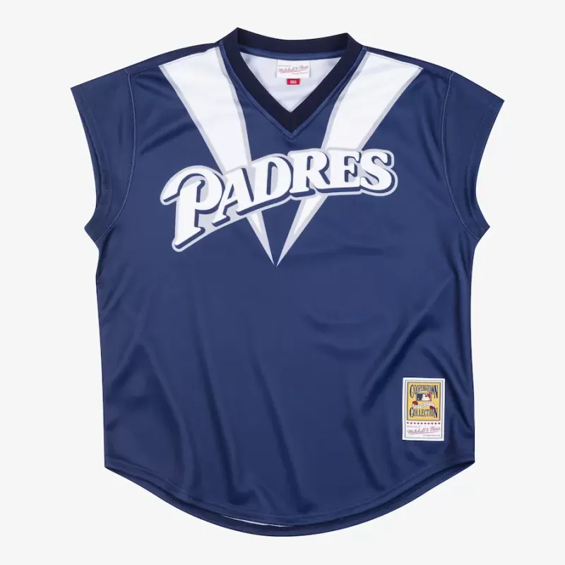 Men's San Diego Padres Tony Gwynn Mitchell & Ness Navy 1999 Authentic Jersey Men's San Diego Padres Tony Gwynn Mitchell & Ness Navy 1999 Authentic Jersey