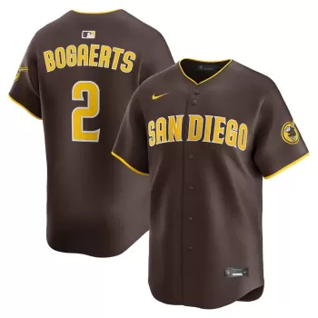Men's San Diego Padres Xander Bogaerts Nike Brown Alternate Limited Player Jersey