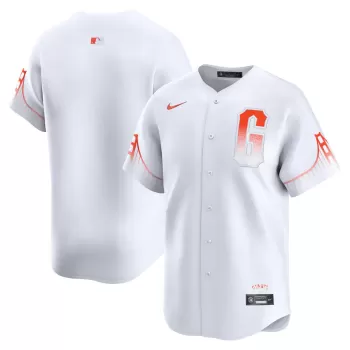 Men's San Francisco Giants Nike White City Connect Limited Jersey Men's San Francisco Giants Nike White City Connect Limited Jersey