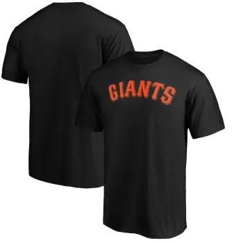 Men's San Francisco Giants Black Official Team Wordmark T-Shirt Men's San Francisco Giants Black Official Team Wordmark T-Shirt