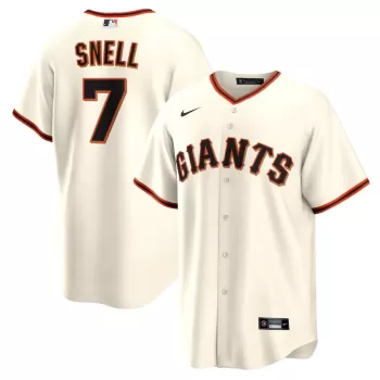Men's San Francisco Giants Blake Snell Nike Cream Home Replica Jersey Men's San Francisco Giants Blake Snell Nike Cream Home Replica Jersey