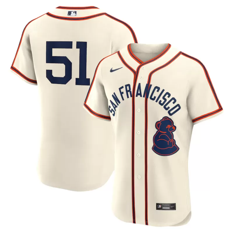 Men's San Francisco Giants Jung Hoo Lee Nike Cream 2024 Rickwood Classic Authentic Player Jersey Men's San Francisco Giants Jung Hoo Lee Nike Cream 2024 Rickwood Classic Authentic Player Jersey