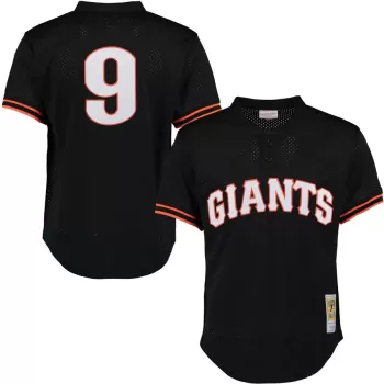 Men's San Francisco Giants Matt Williams Mitchell & Ness Black Cooperstown Mesh Batting Practice Jersey Men's San Francisco Giants Matt Williams Mitchell & Ness Black Cooperstown Mesh Batting Practice Jersey