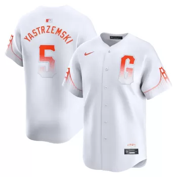 Men's San Francisco Giants Mike Yastrzemski Nike White City Connect Limited Player Jersey Men's San Francisco Giants Mike Yastrzemski Nike White City Connect Limited Player Jersey