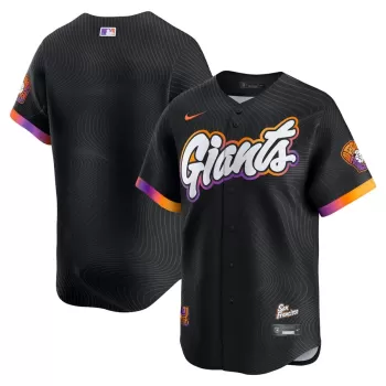Men's San Francisco Giants Nike Anthracite 2025 City Connect Limited Jersey Men's San Francisco Giants Nike Anthracite 2025 City Connect Limited Jersey