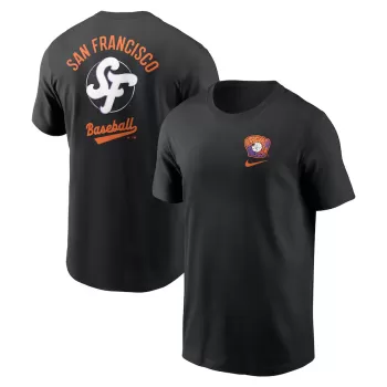 Men's San Francisco Giants Nike Black 2025 City Connect T-Shirt Men's San Francisco Giants Nike Black 2025 City Connect T-Shirt