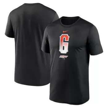 Men's San Francisco Giants Nike Black City Connect Logo T-Shirt Men's San Francisco Giants Nike Black City Connect Logo T-Shirt