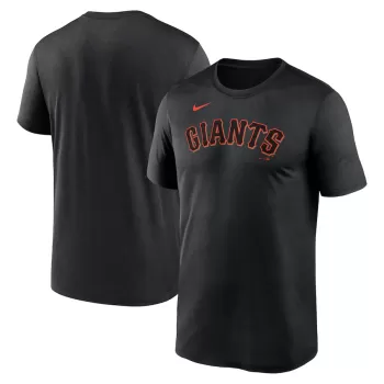 Men's San Francisco Giants Nike Black Legend Fuse Wordmark T-Shirt Men's San Francisco Giants Nike Black Legend Fuse Wordmark T-Shirt