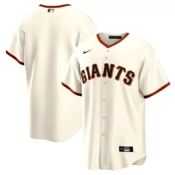 Men's San Francisco Giants Nike Cream Home Blank Replica Jersey Men's San Francisco Giants Nike Cream Home Blank Replica Jersey
