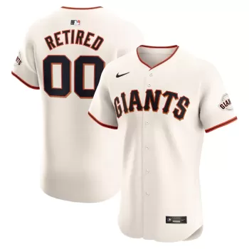 Men's San Francisco Giants Nike Cream Home Elite Pick-A-Player Retired Roster Jersey Men's San Francisco Giants Nike Cream Home Elite Pick-A-Player Retired Roster Jersey