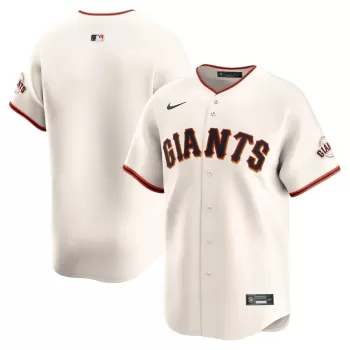 Men's San Francisco Giants Nike Cream Home Limited Jersey Men's San Francisco Giants Nike Cream Home Limited Jersey
