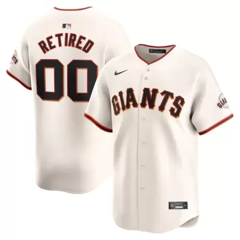 Men's San Francisco Giants Nike Cream Home Limited Pick-A-Player Retired Roster Jersey Men's San Francisco Giants Nike Cream Home Limited Pick-A-Player Retired Roster Jersey