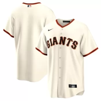 Men's San Francisco Giants Nike Cream Home Replica Team Jersey Men's San Francisco Giants Nike Cream Home Replica Team Jersey
