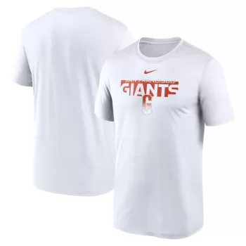 Men's San Francisco Giants Nike White City Connect Legend Performance T-Shirt Men's San Francisco Giants Nike White City Connect Legend Performance T-Shirt